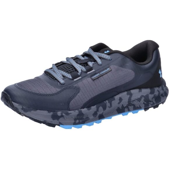 🆕 Women's Charged Bandit Trail 3 Sneaker 104 Castlerock Blue Horizon Polyester - Picture 1 of 9